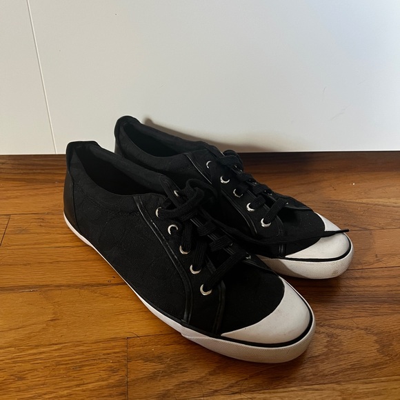 Coach shoes worn once - Picture 2 of 4